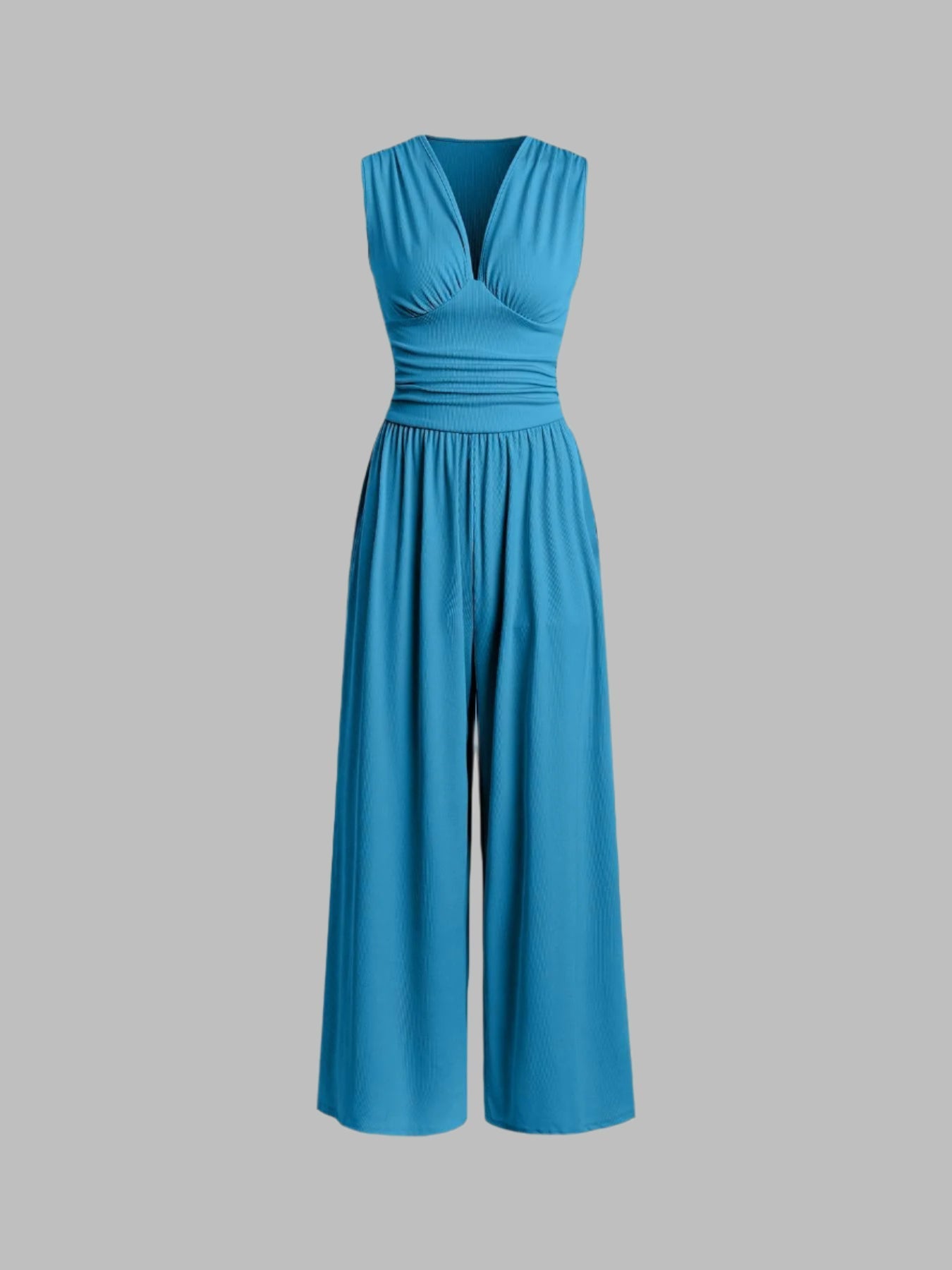 Ana | Mono Largo Mujer Vestido Pierna Ancha