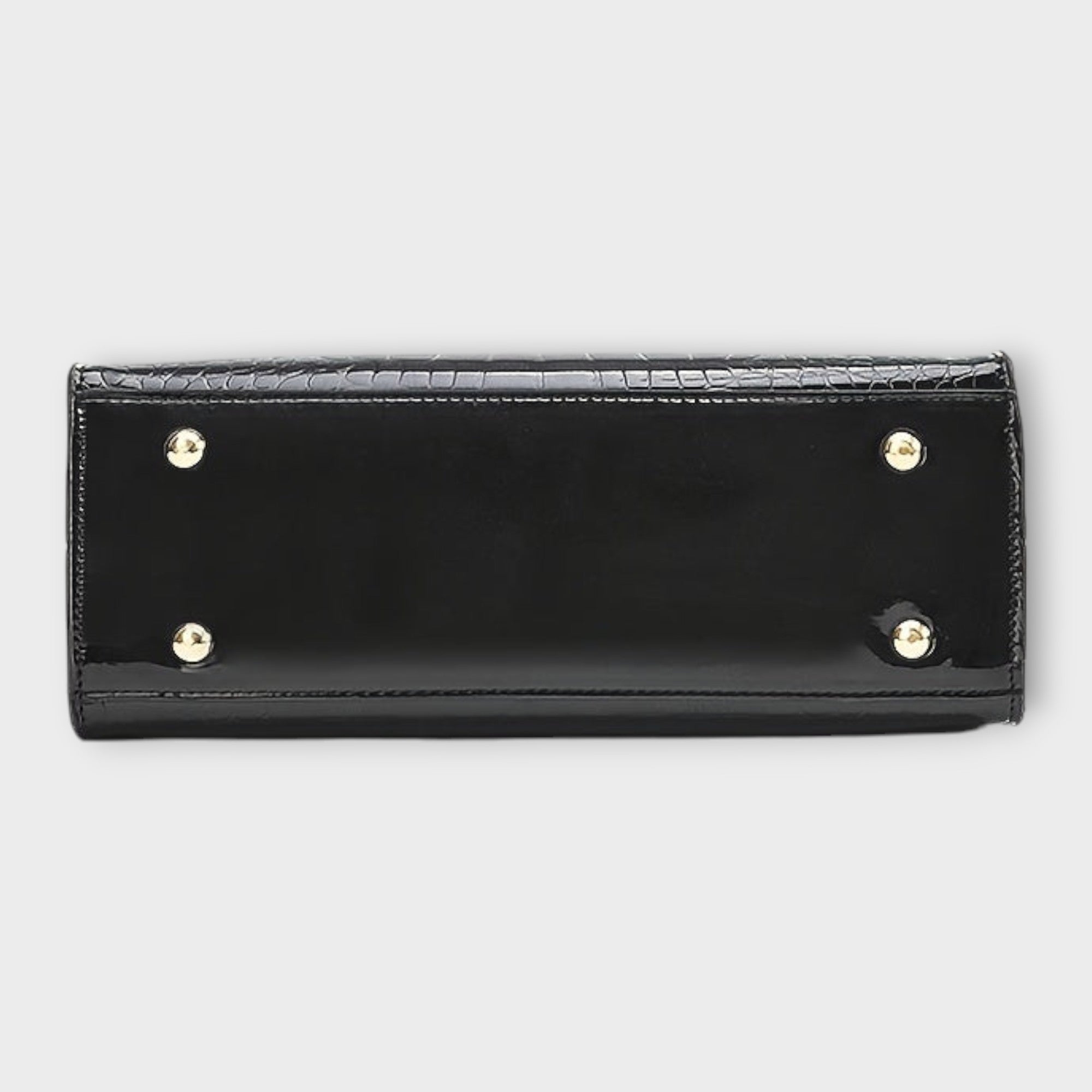 Camila | Bolso Tote Mujer Charol Textura Cocodrilo