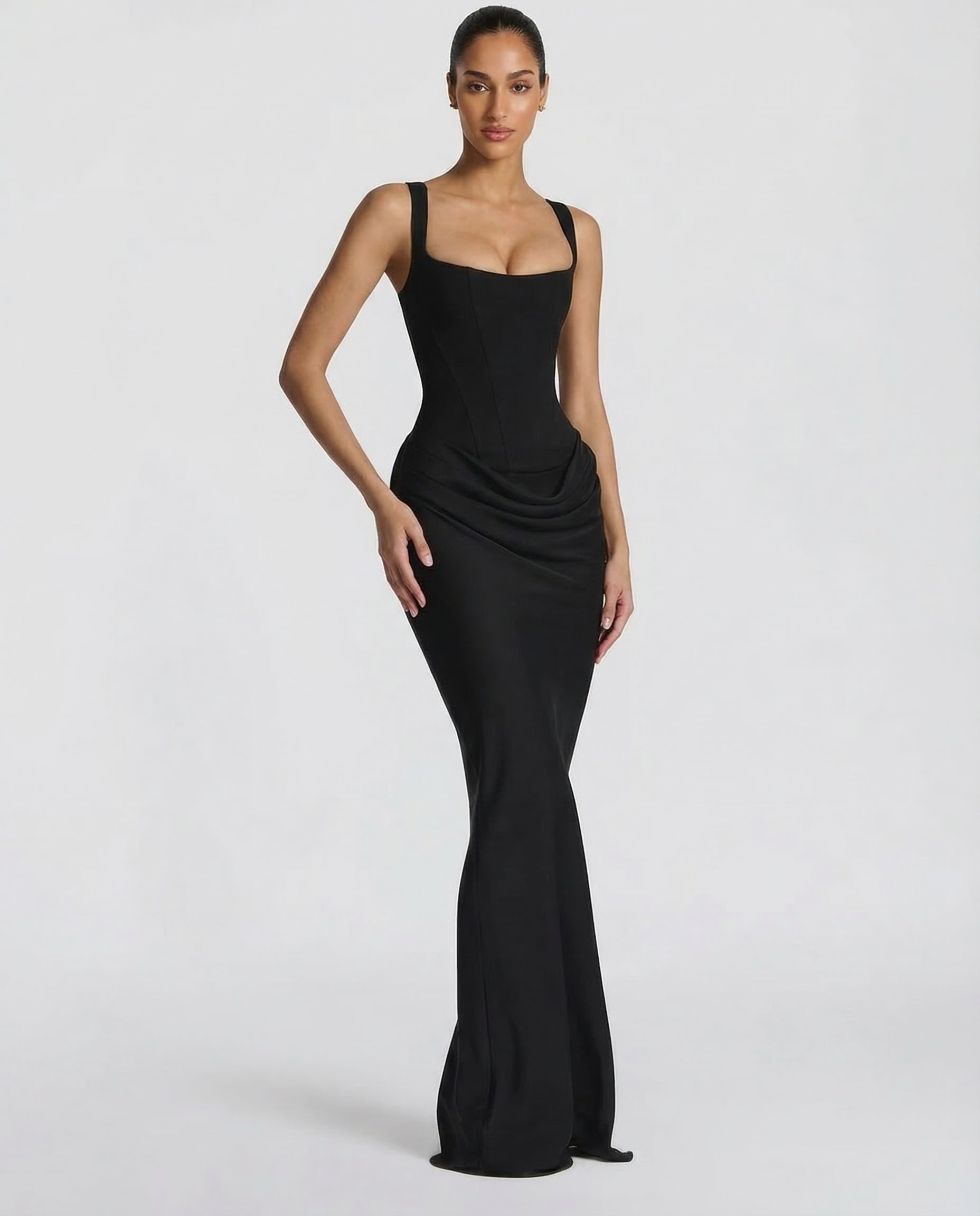 Eva | Vestido Maxi Corset Sirena Mujer