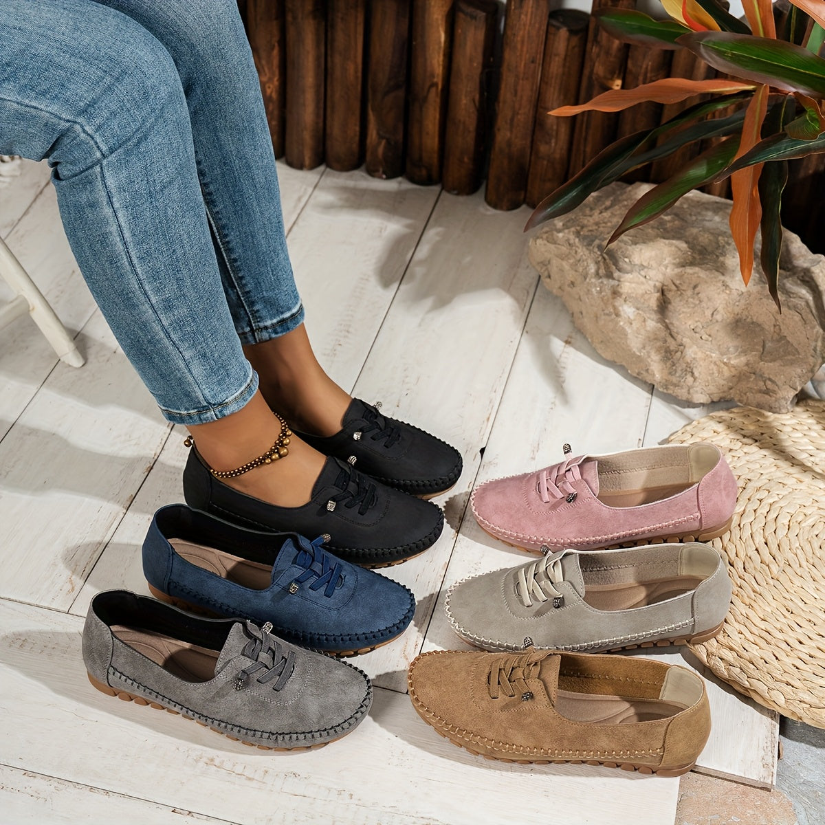 Inés | Zapatillas Planas Mujer Moda Casual