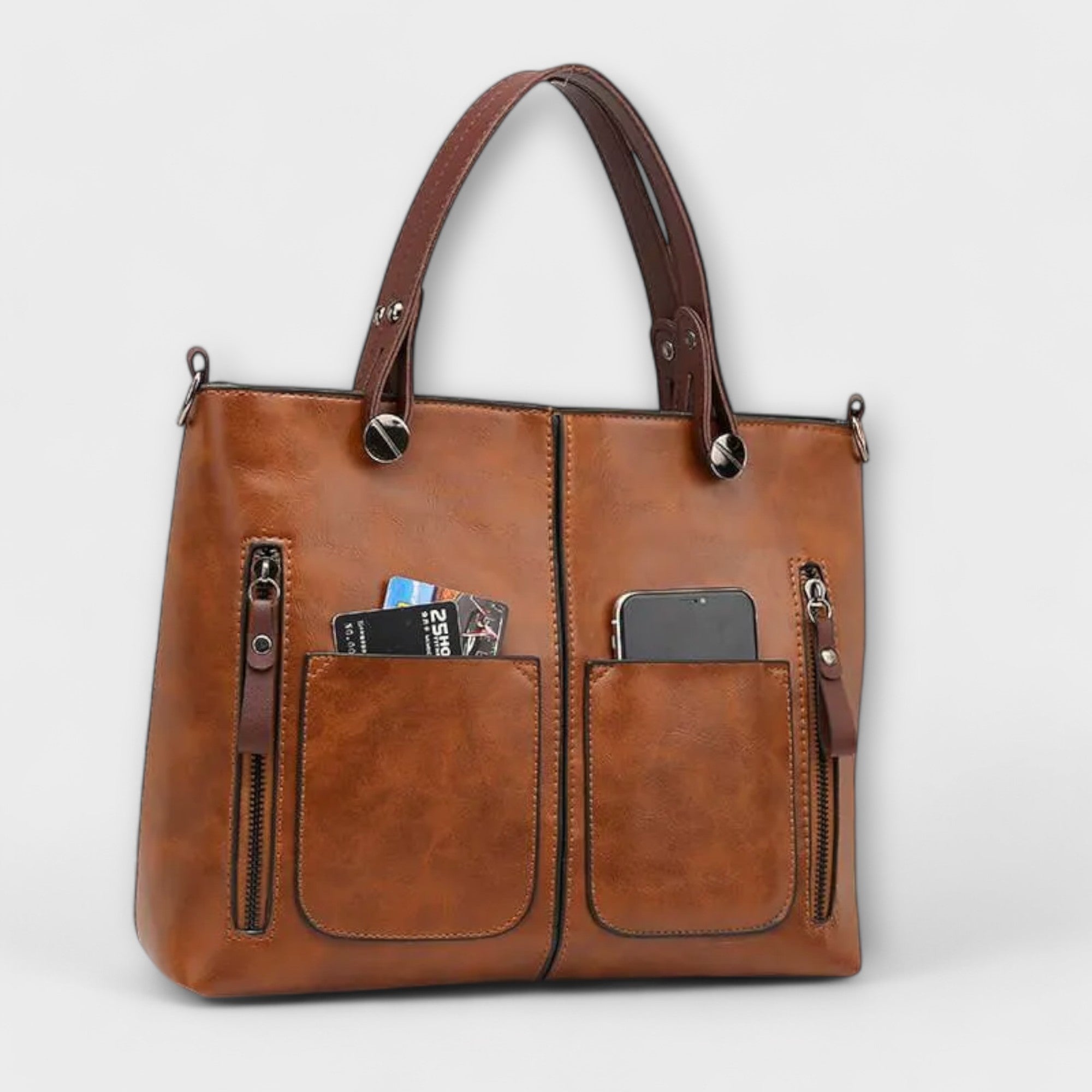 Isabella | Bolso Tote Mujer Moda Cuero