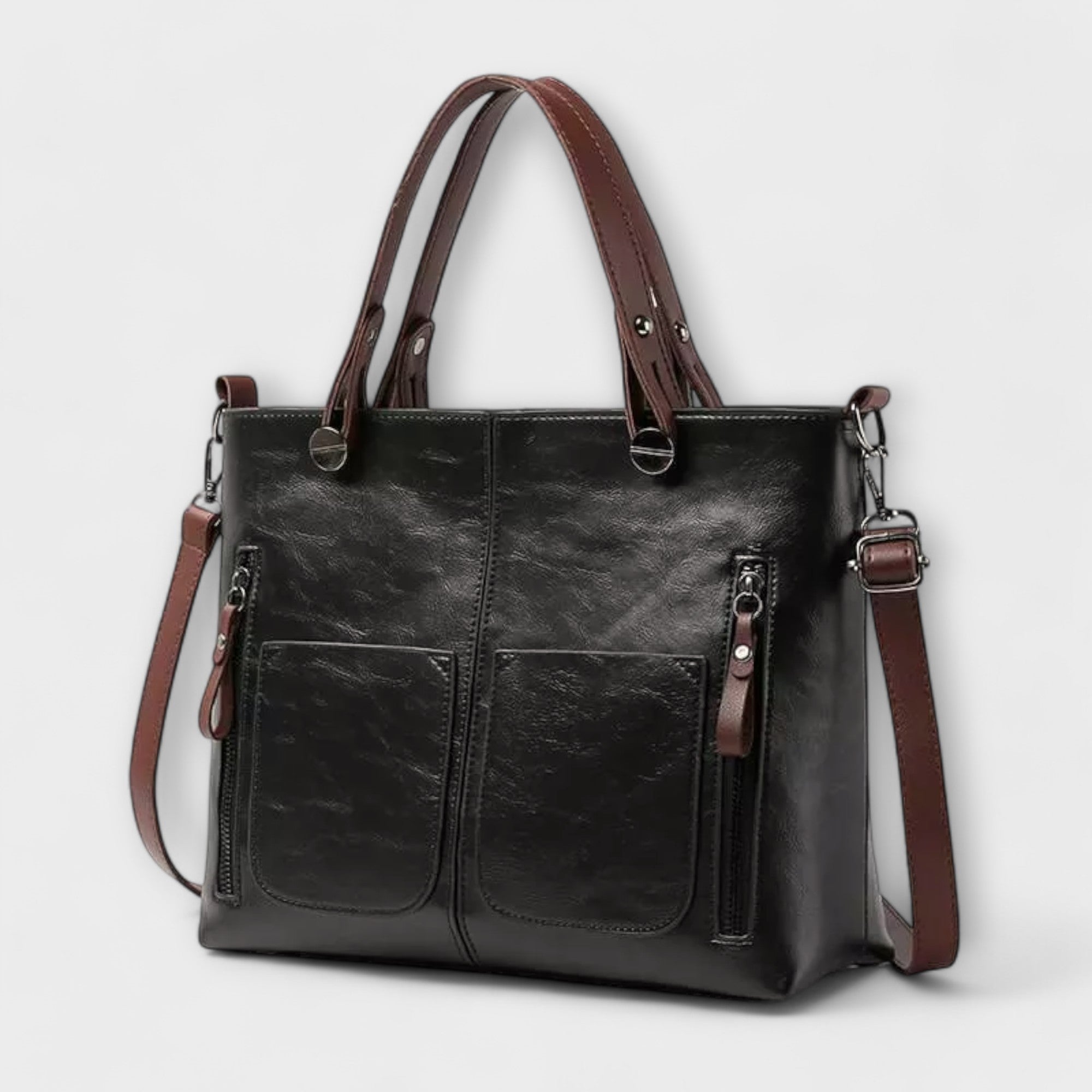 Isabella | Bolso Tote Mujer Moda Cuero