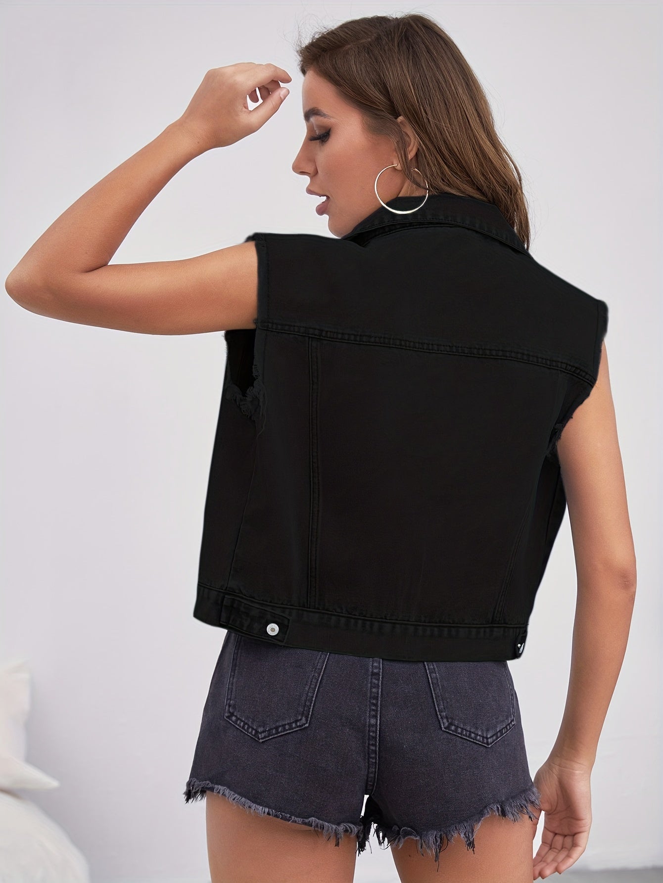Lucía | Chaleco Vaquero Mujer Moda