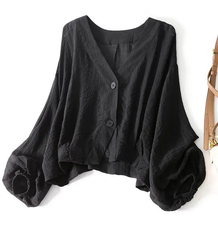 Valentina | Blusa Mujer Manga Larga Botones