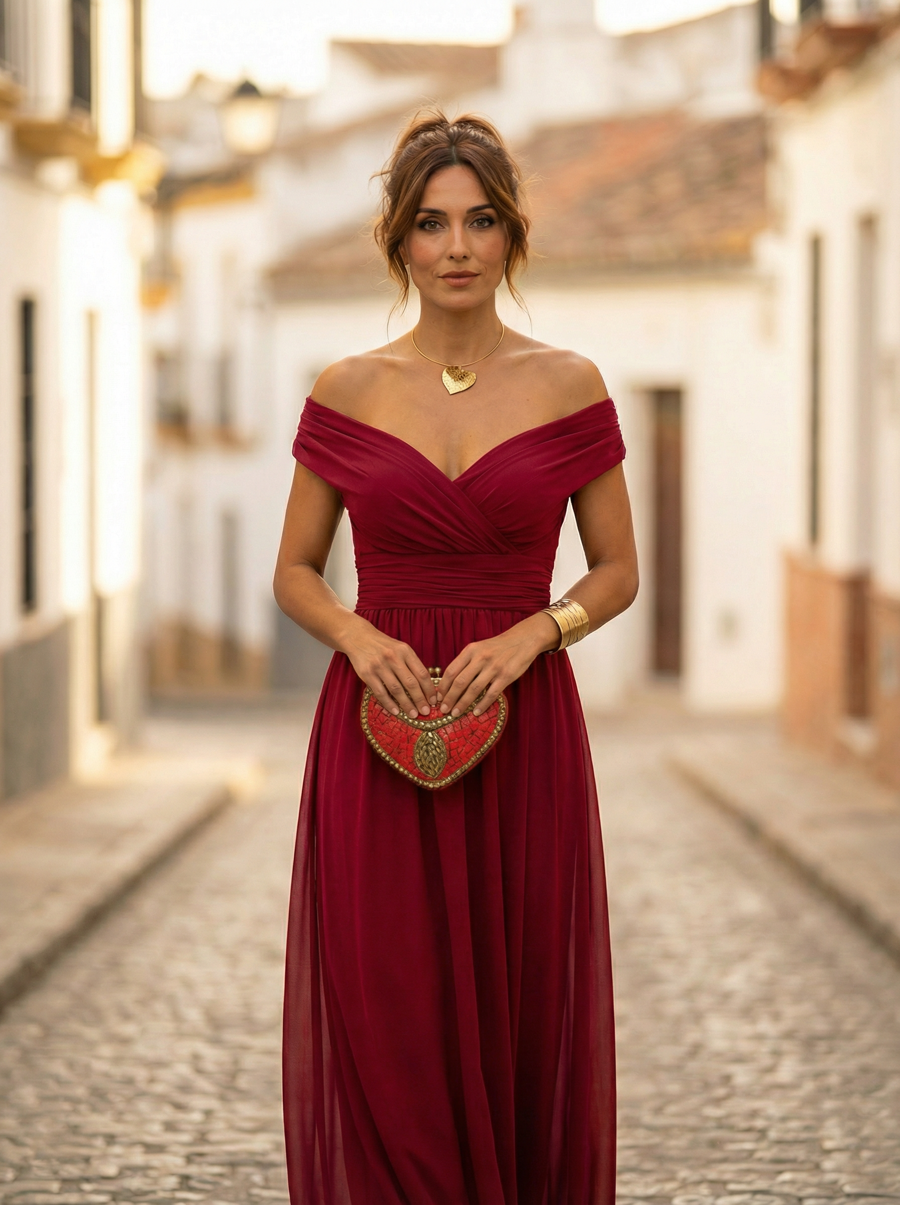 Valentina | Vestido Invitada Boda Midi Maxi Mujer