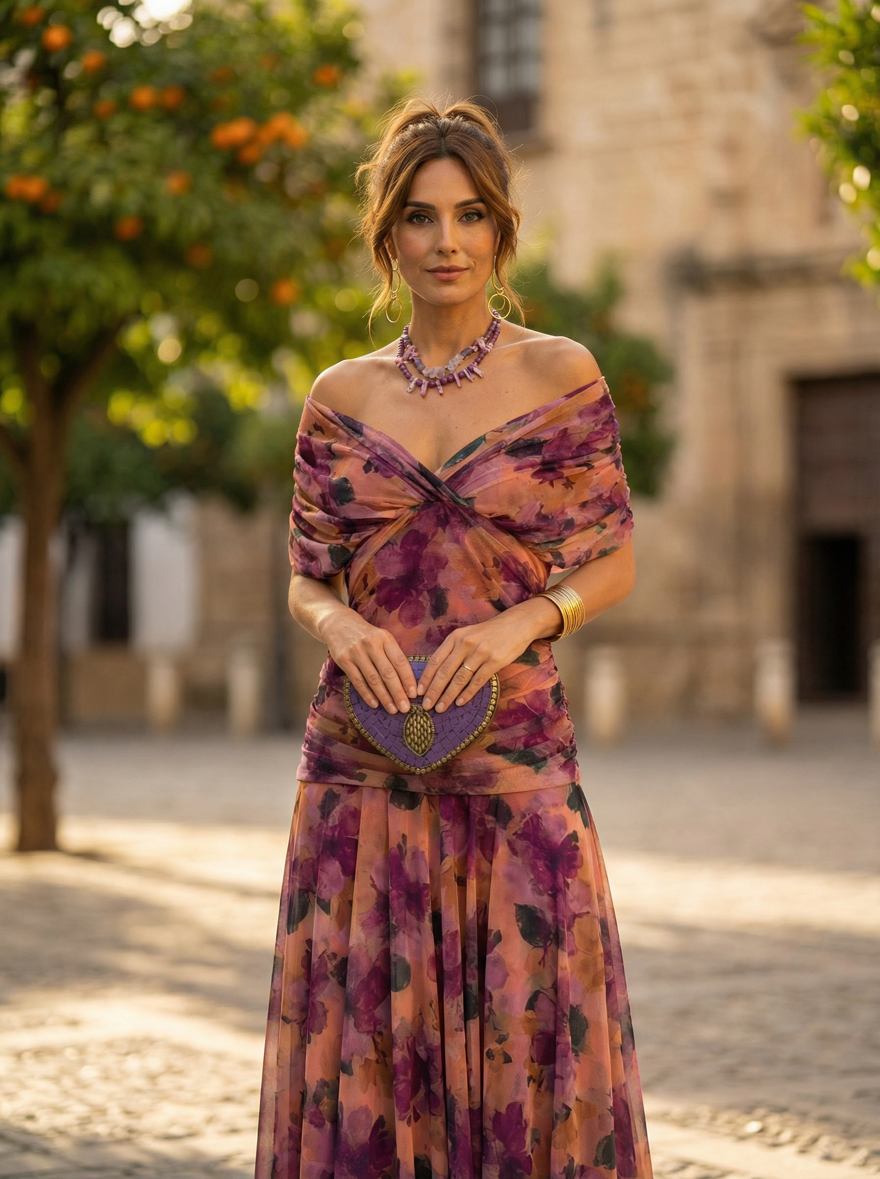 Valentina | Vestido Invitada Boda Midi Maxi Mujer