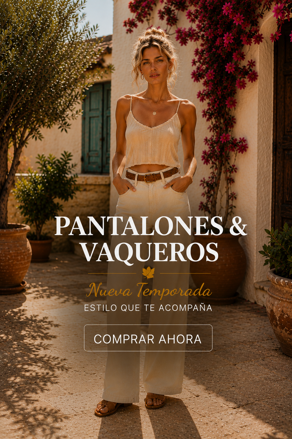 Pantalones & Vaqueros