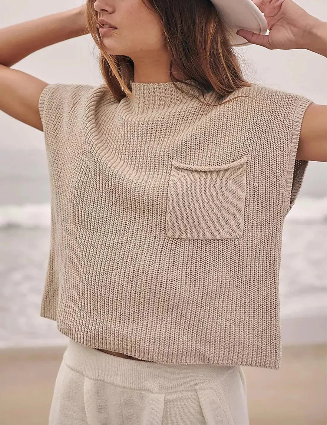 Marta | Conjunto de Punto Relajado Corto