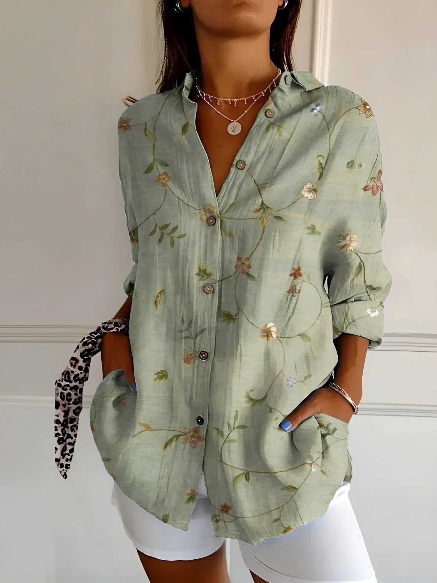 Alba | Blusa Mujer Manga Larga