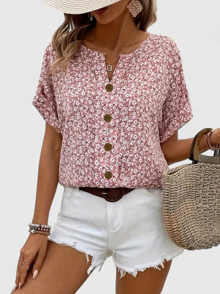 Amelia | Blusa Mujer con Botones