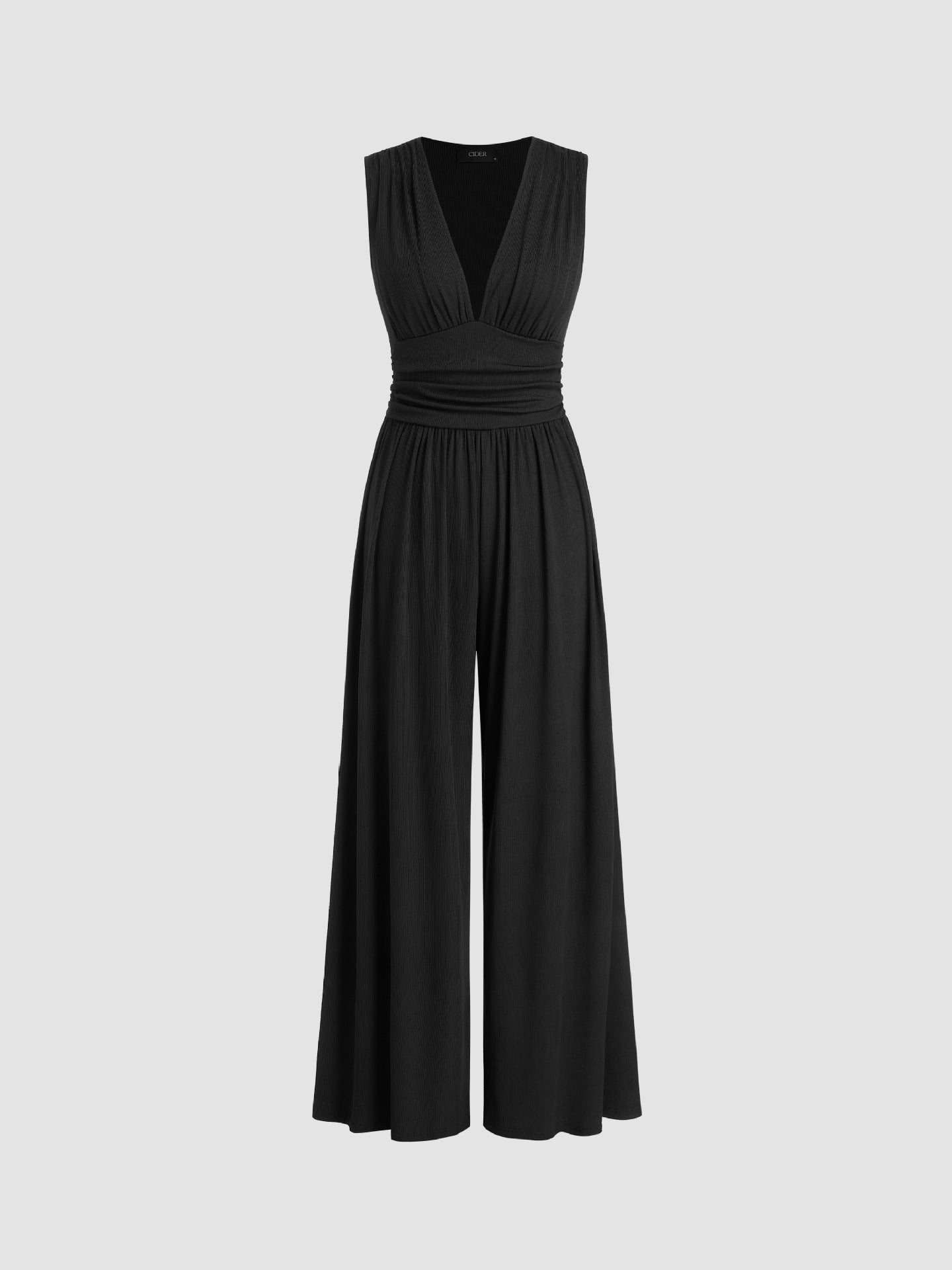 Ana | Mono Largo Mujer Vestido Pierna Ancha