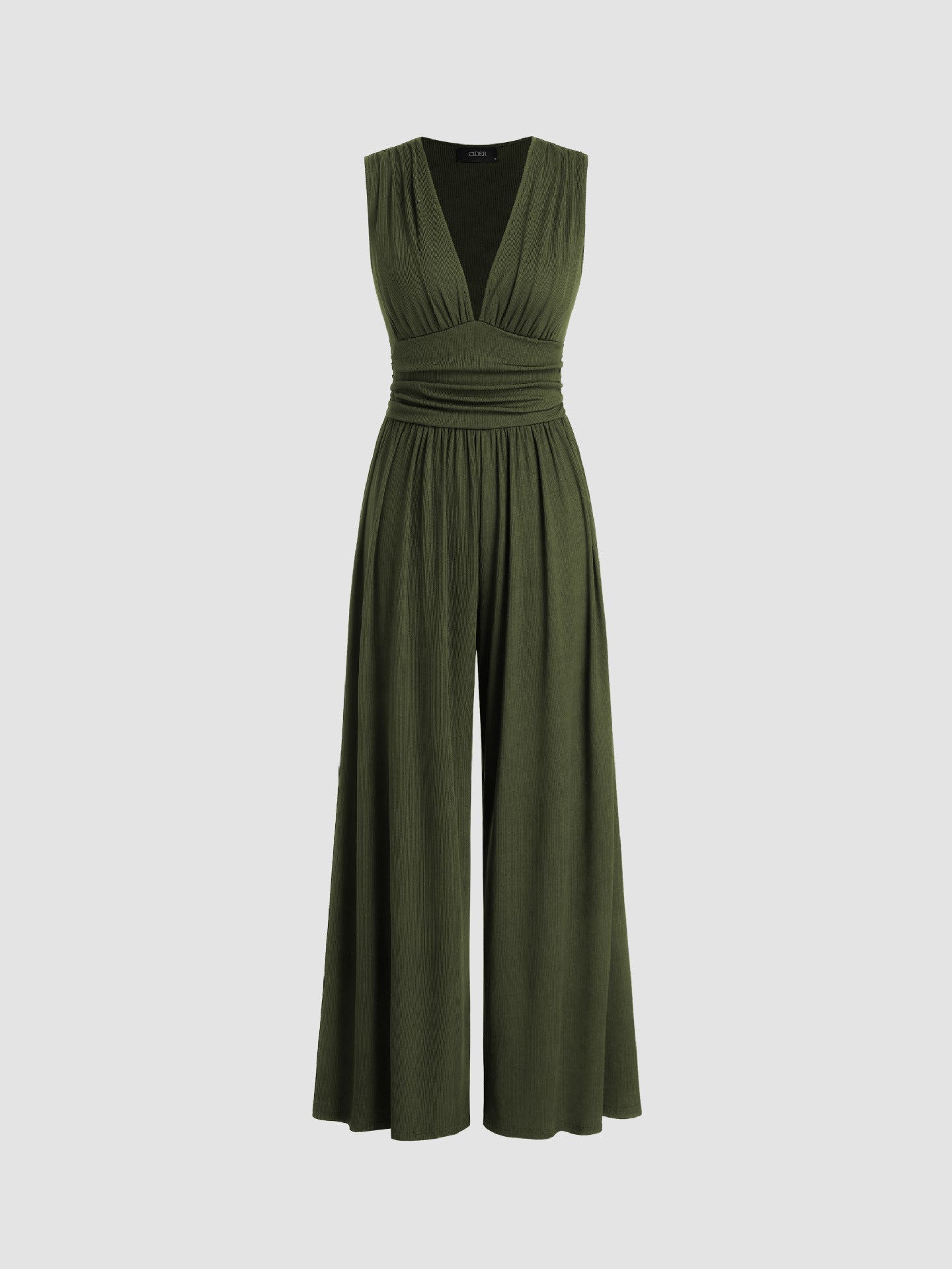 Ana | Mono Largo Mujer Vestido Pierna Ancha