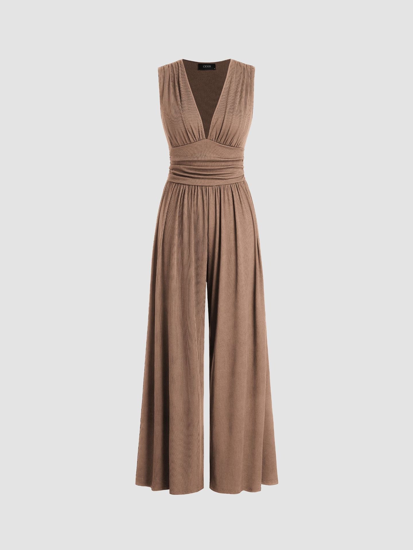 Ana | Mono Largo Mujer Vestido Pierna Ancha