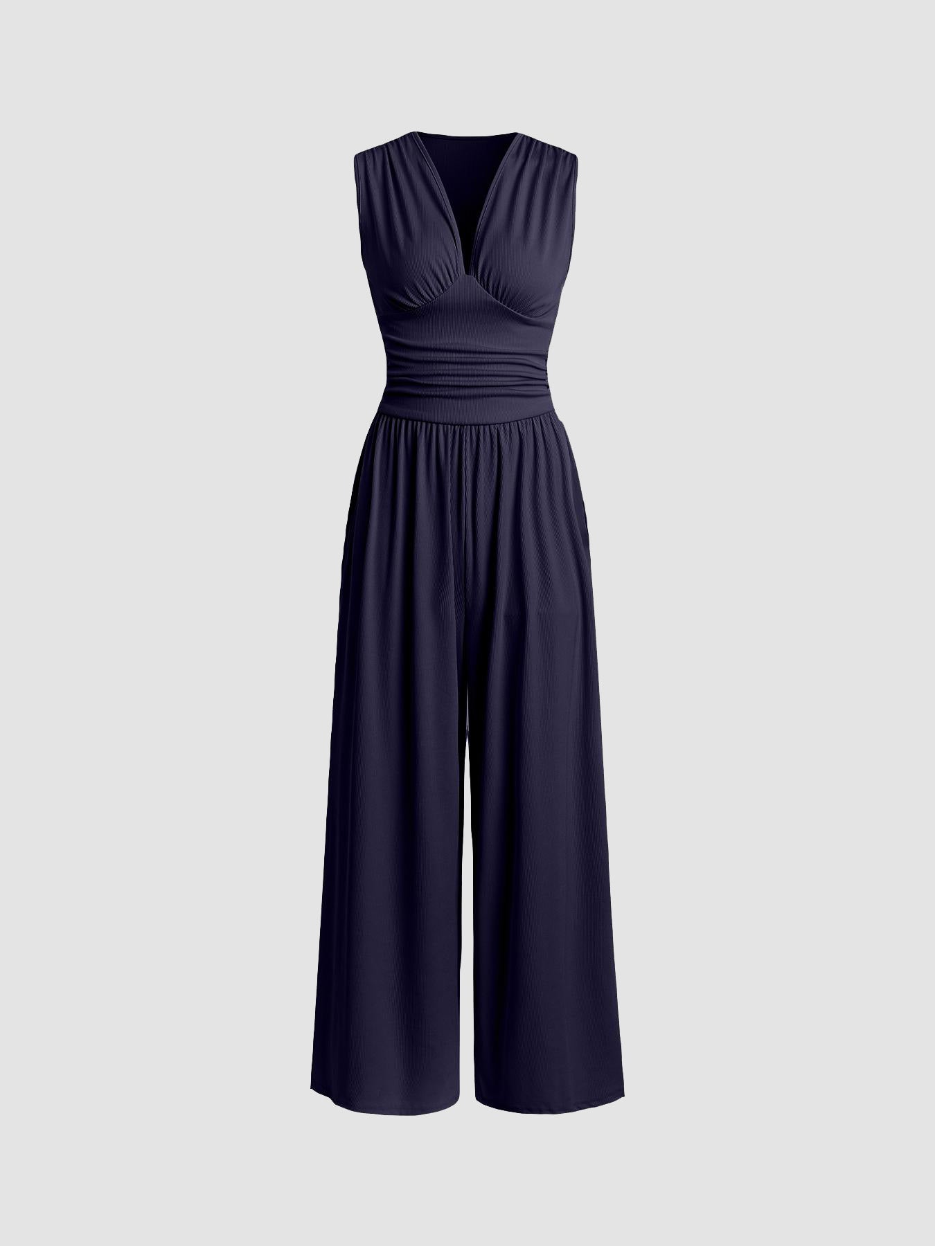 Ana | Mono Largo Mujer Vestido Pierna Ancha