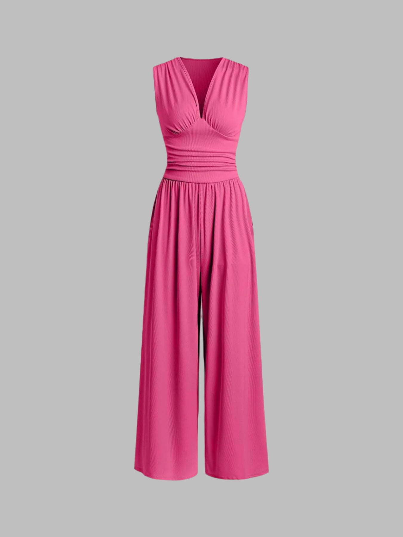 Ana | Mono Largo Mujer Vestido Pierna Ancha