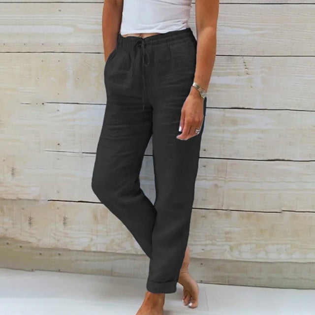 Ana | Pantalón Mujer Ropa Casual Cintura Elástica