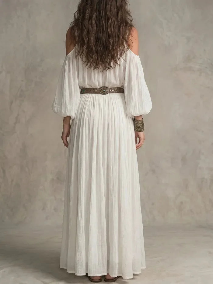 Ana | Vestido Invitada Boda Maxi