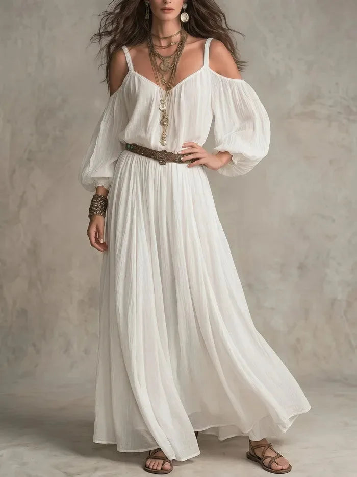 Ana | Vestido Invitada Boda Maxi