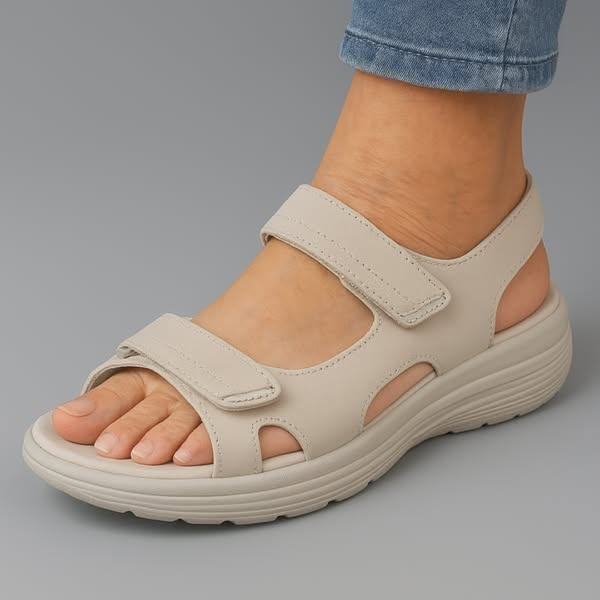 Andrea | Sandalias Deportivas Ajustables con Punta Abierta