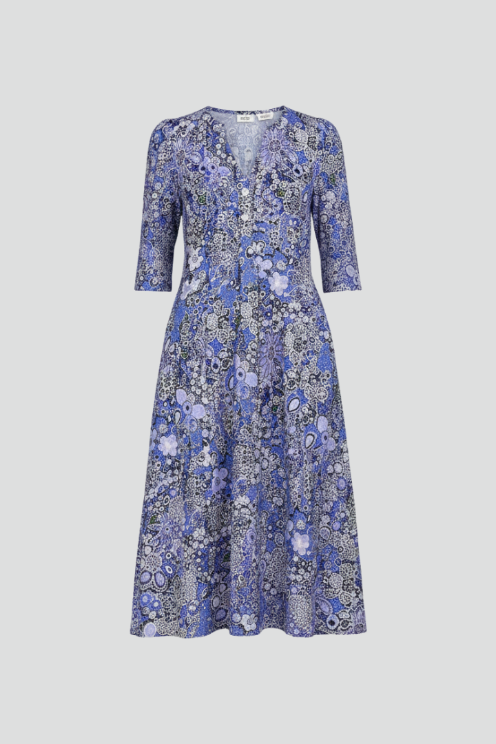 Andrea | Vestido Midi Mujer con Bolsillos