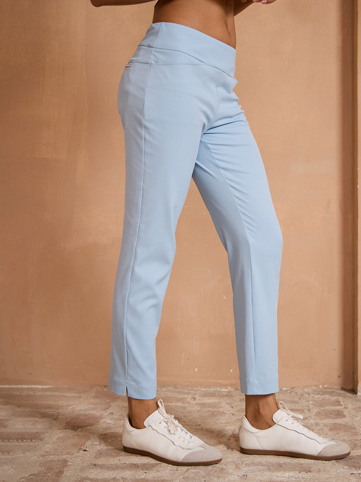 Beatriz | Pantalones Mujer Elástico Recto Bolsillos