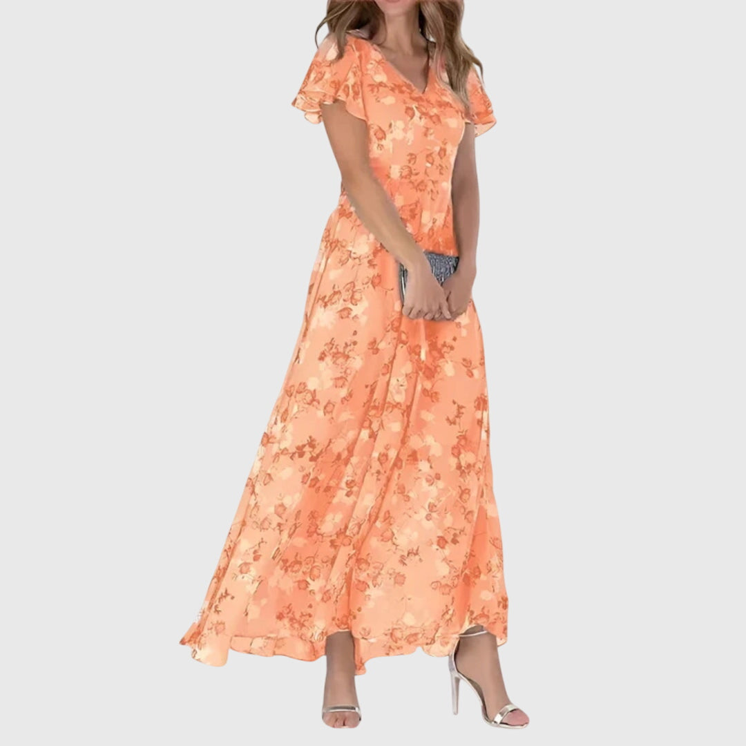 Beatriz | Vestido Maxi Invitada Mujer