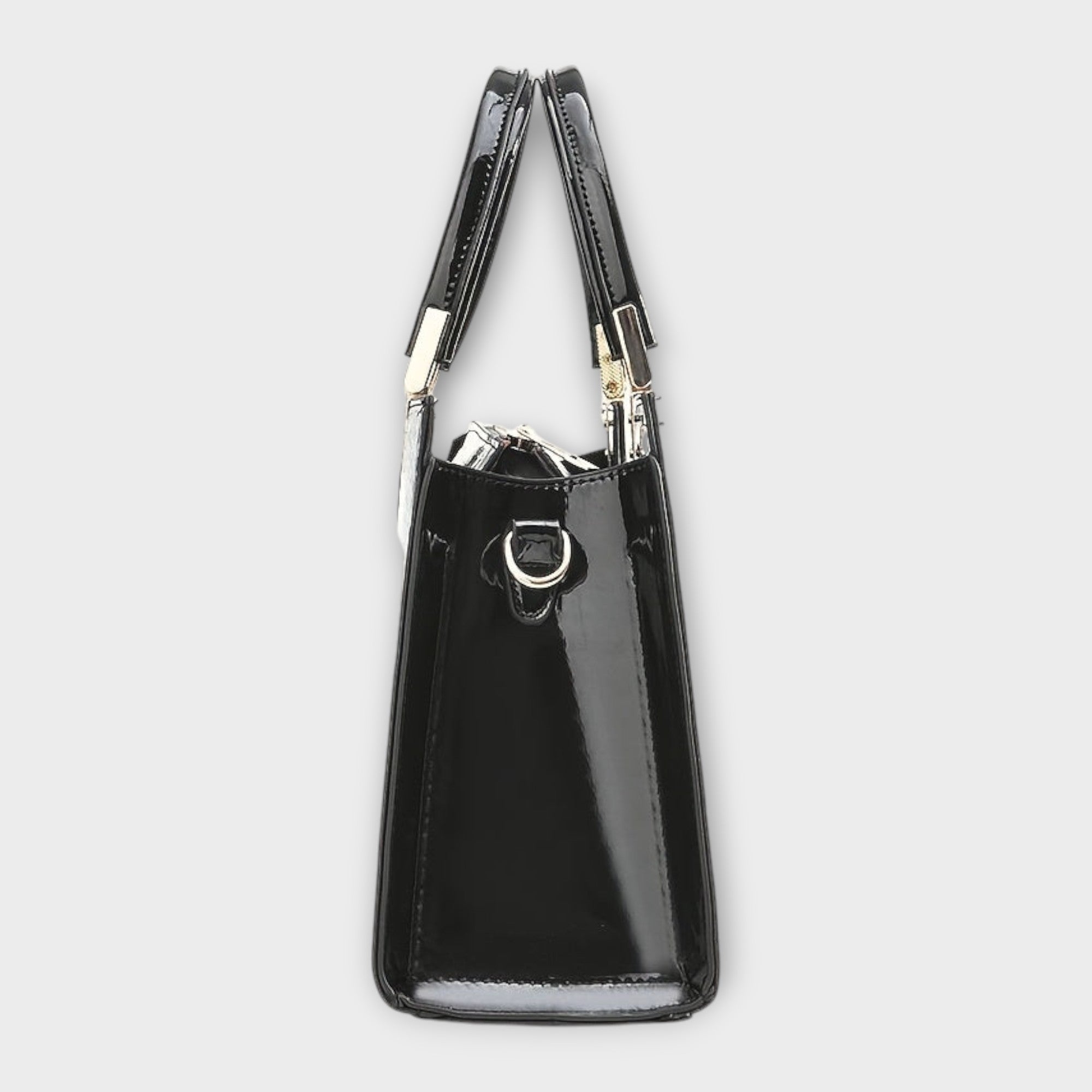 Camila | Bolso Tote Mujer Charol Textura Cocodrilo