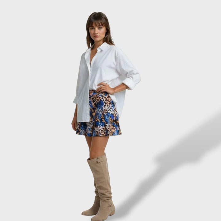 Camila | Botas Cowboy Mujer Slouchy Caña Puntera Afilada