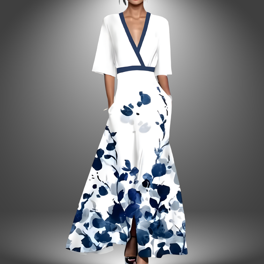 Carmen | Vestido Maxi Cruzado Mujer