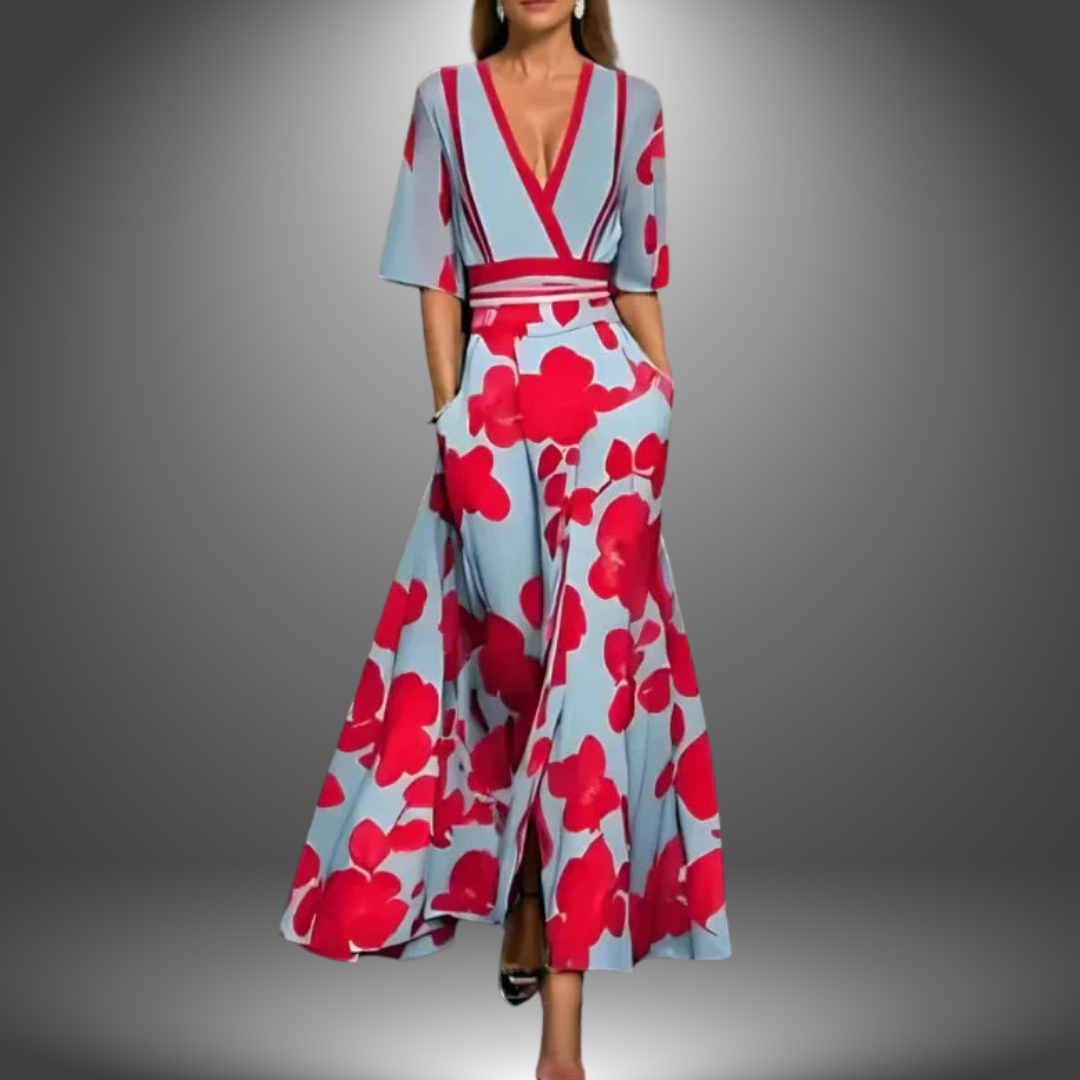Carmen | Vestido Maxi Cruzado Mujer