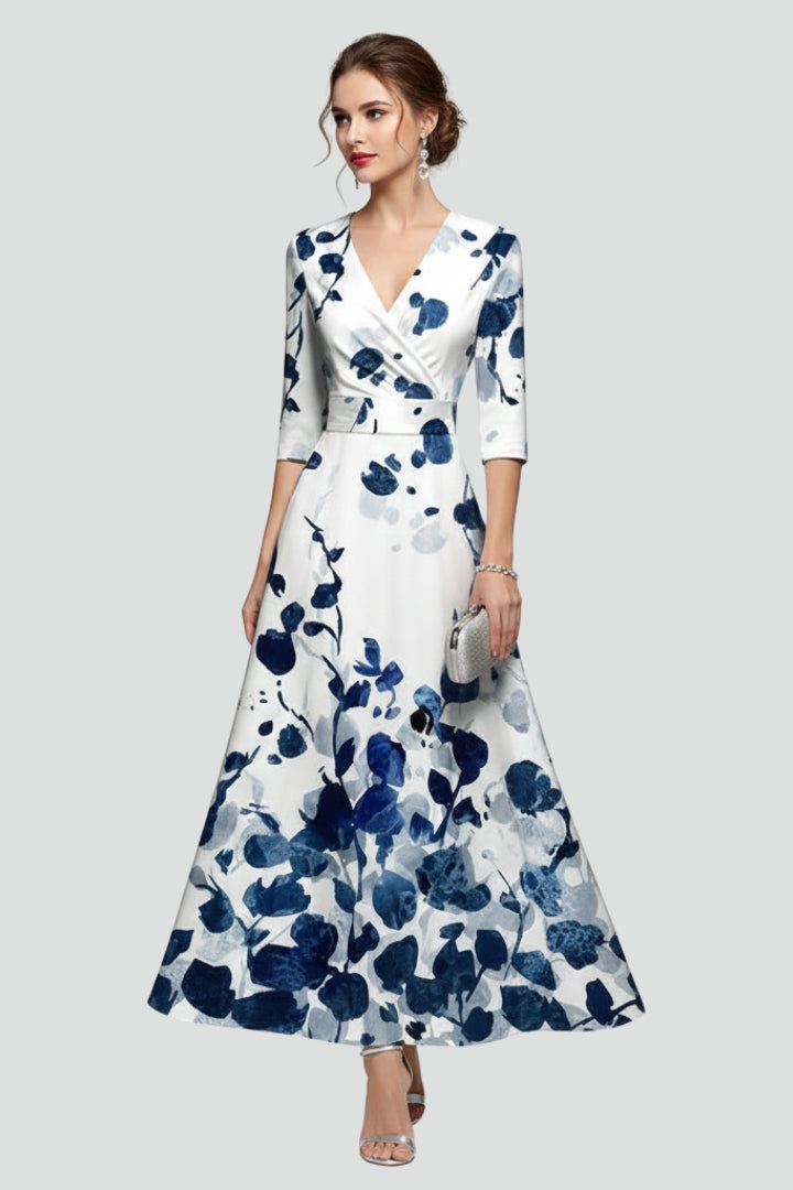 Celia | Vestido Midi Mujer Invitada Boda