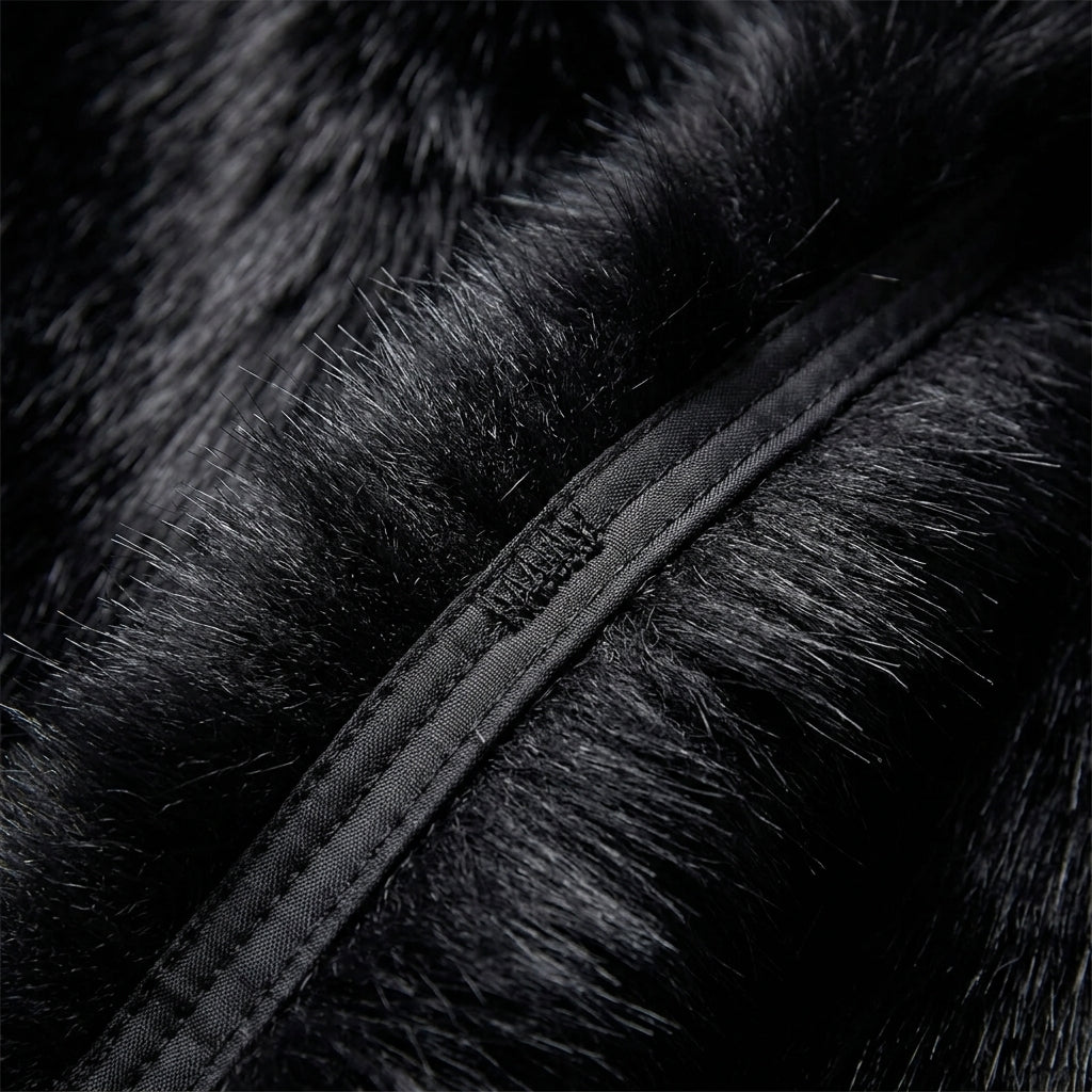 Cristina | Chaleco Mujer Faux Fur Sin Mangas