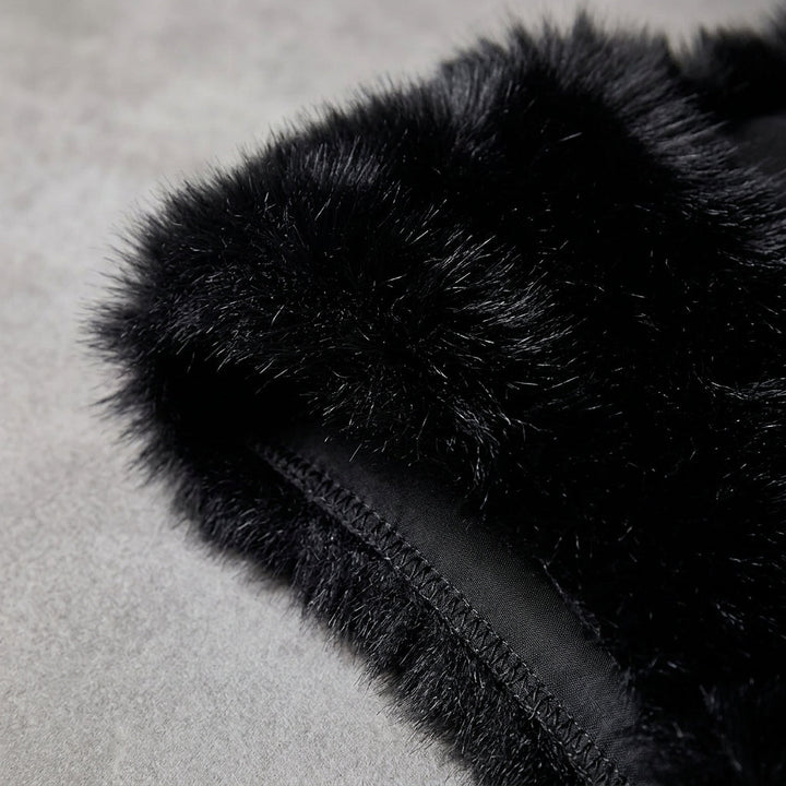 Cristina | Chaleco Mujer Faux Fur Sin Mangas