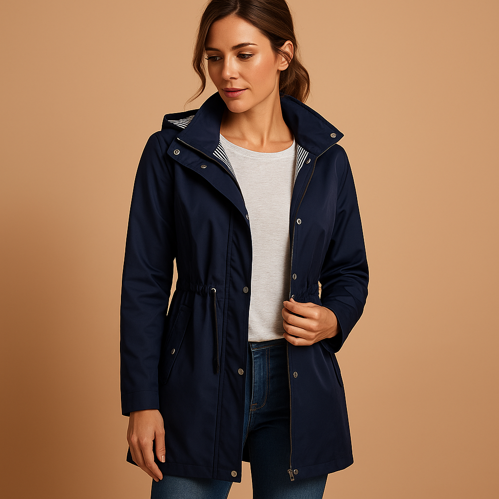 Diana | Chaqueta Parka con Capucha Mujer