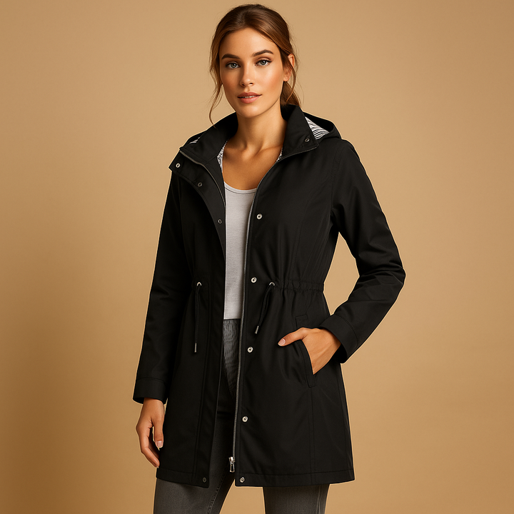 Diana | Chaqueta Parka con Capucha Mujer