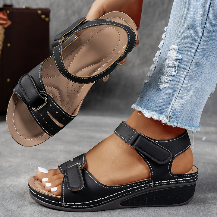 Elena | Sandalias de Tacón Ajustables Mujer