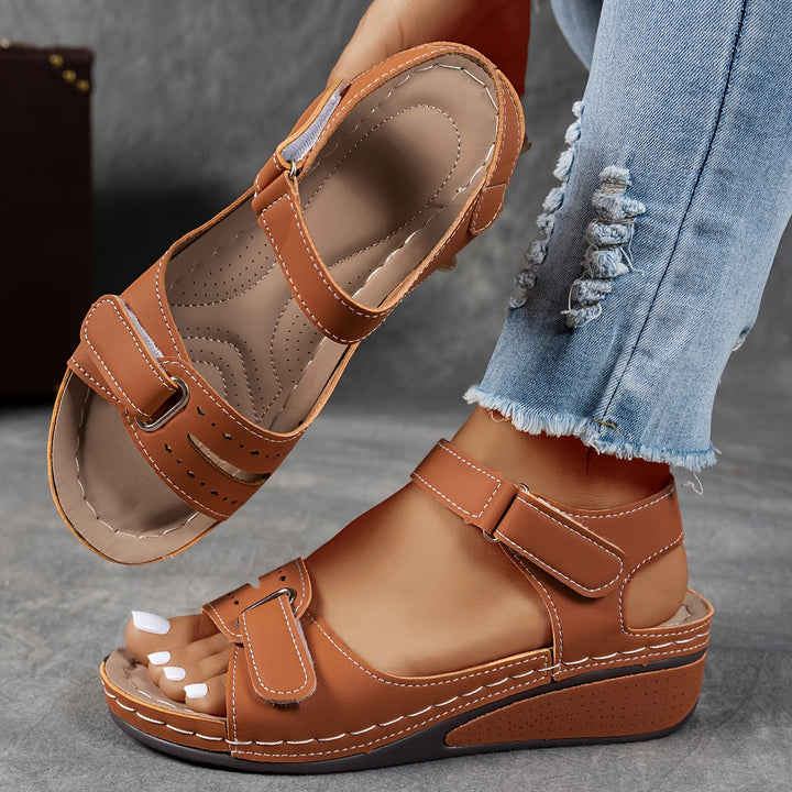 Elena | Sandalias de Tacón Ajustables Mujer