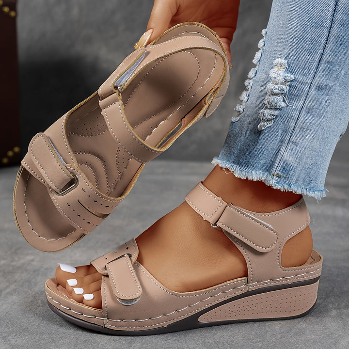 Elena | Sandalias de Tacón Ajustables Mujer