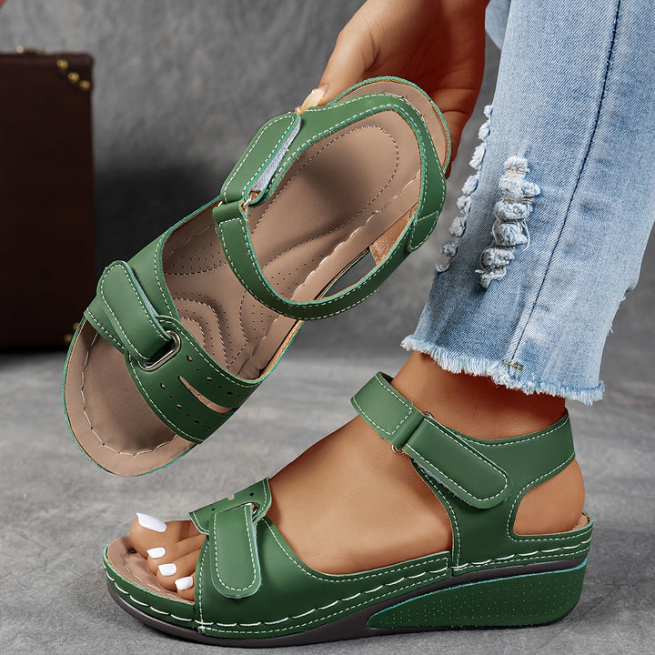 Elena | Sandalias de Tacón Ajustables Mujer