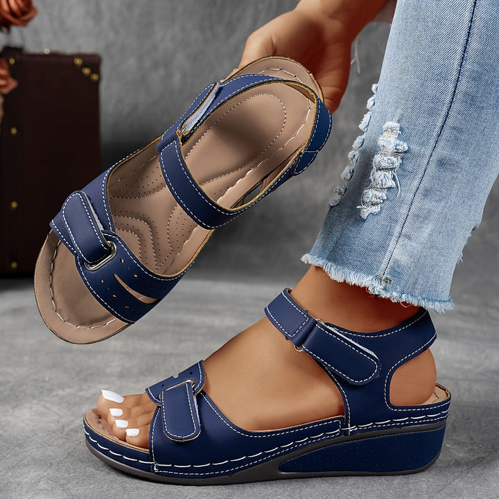 Elena | Sandalias de Tacón Ajustables Mujer