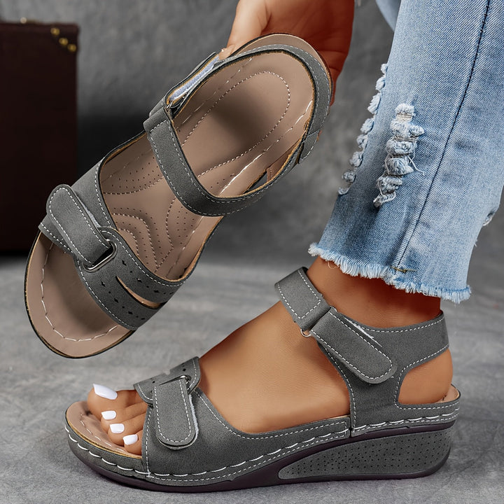 Elena | Sandalias de Tacón Ajustables Mujer