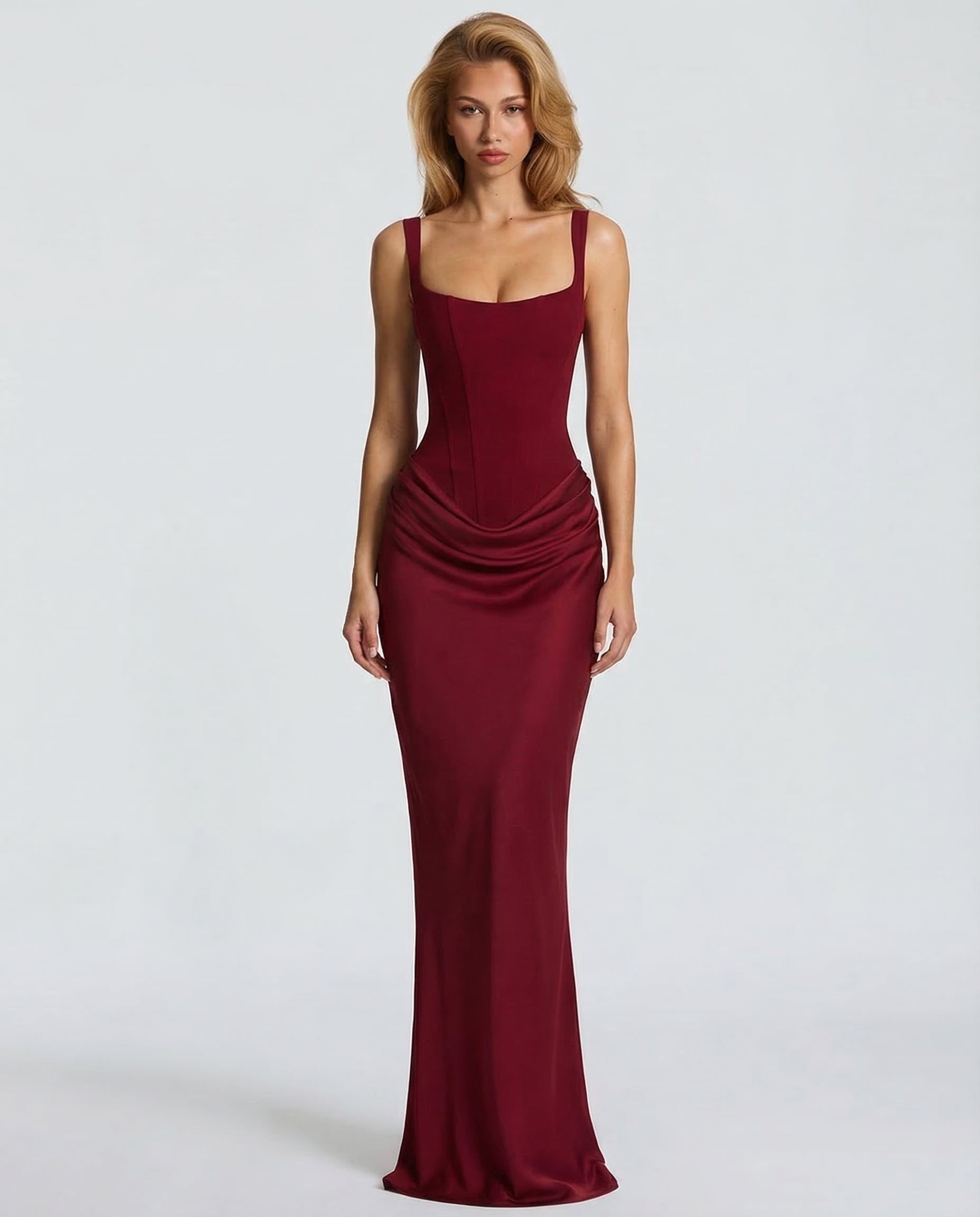 Eva | Vestido Maxi Corset Sirena Mujer