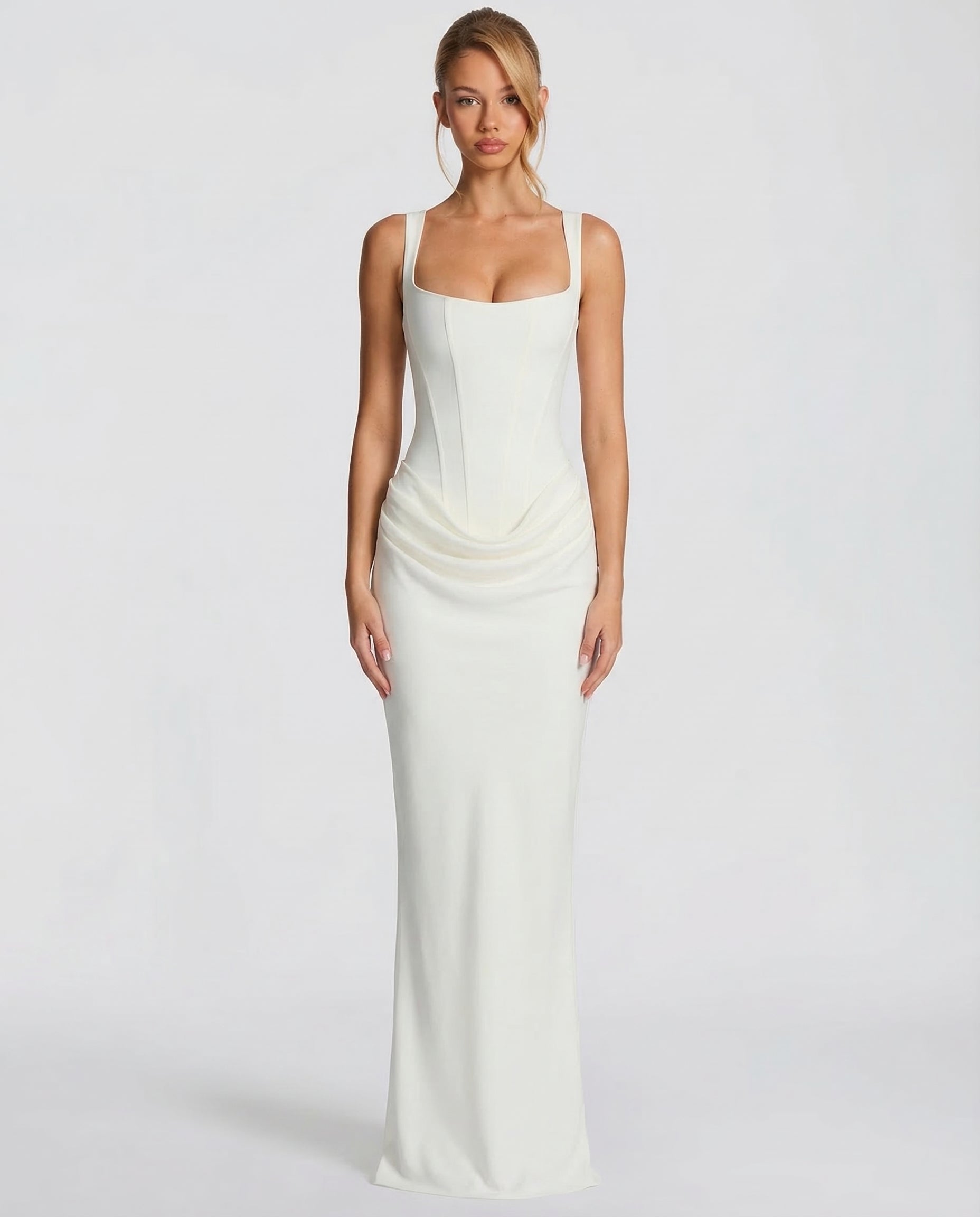 Eva | Vestido Maxi Corset Sirena Mujer