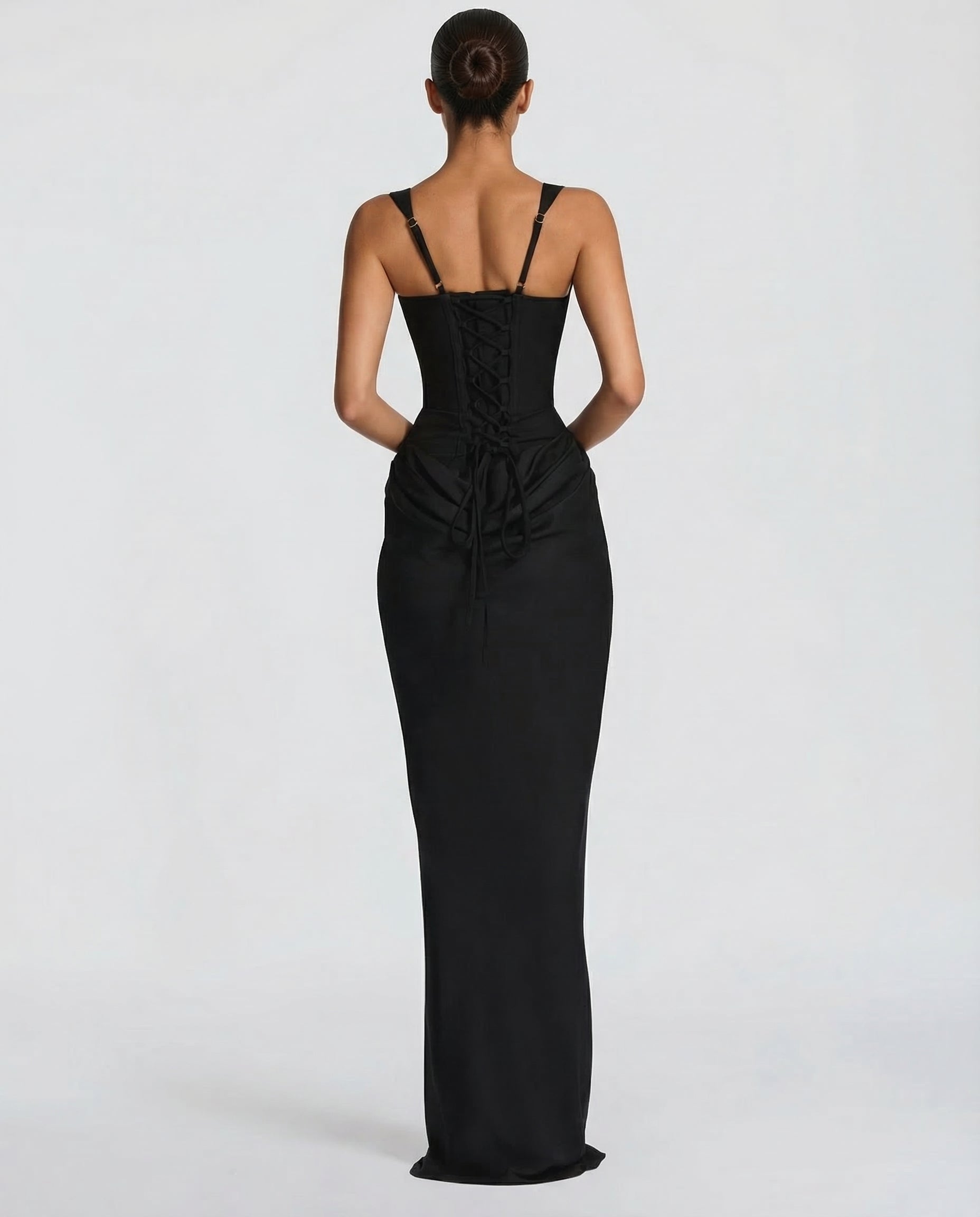 Eva | Vestido Maxi Corset Sirena Mujer