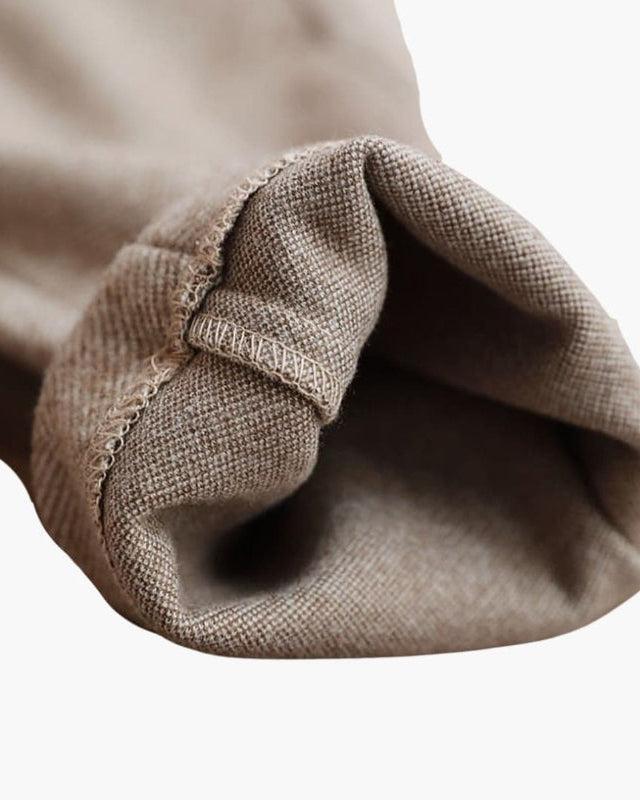 Gabriela | Pantalones Mujer Lana Pliegues