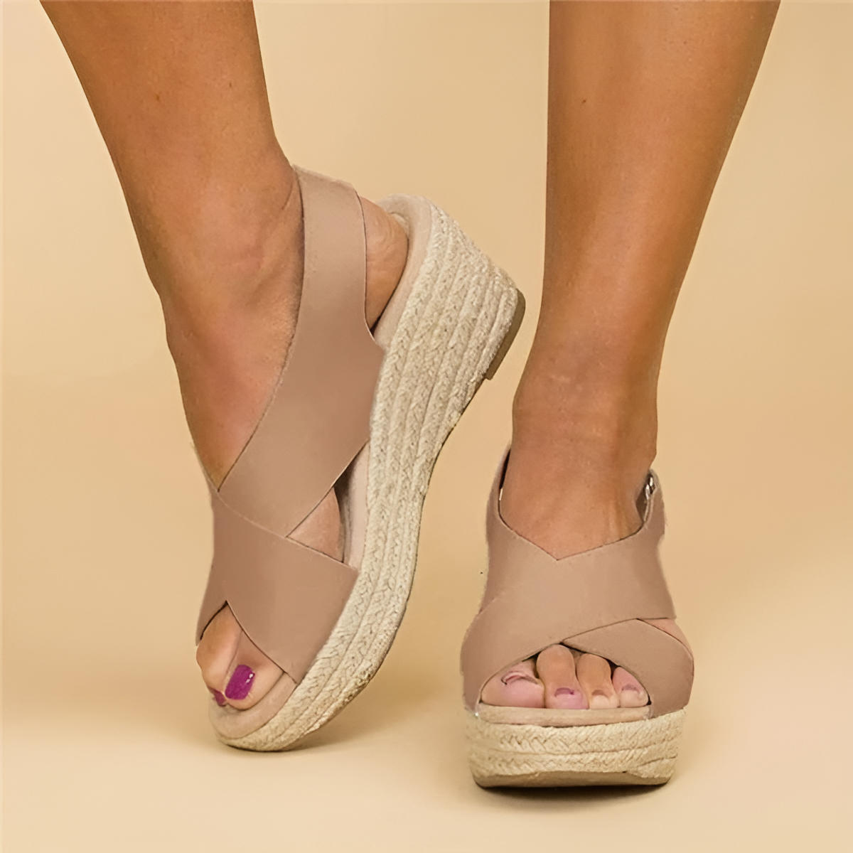 Gabriela | Sandalia Cuña Espadrille Mujer Moda