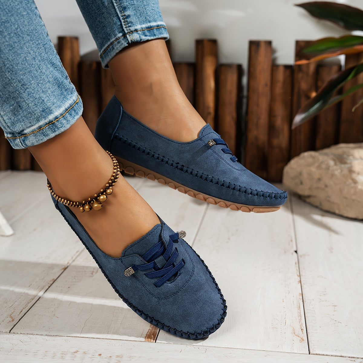 Inés | Zapatillas Planas Mujer Moda Casual