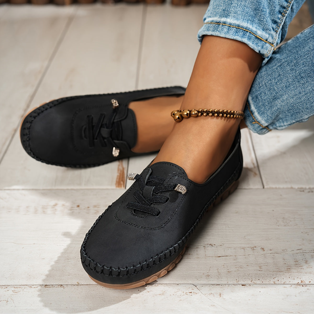 Inés | Zapatillas Planas Mujer Moda Casual