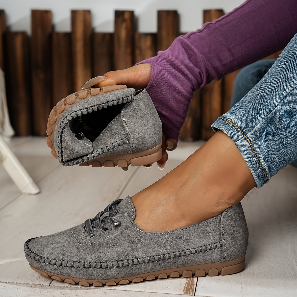 Inés | Zapatillas Planas Mujer Moda Casual
