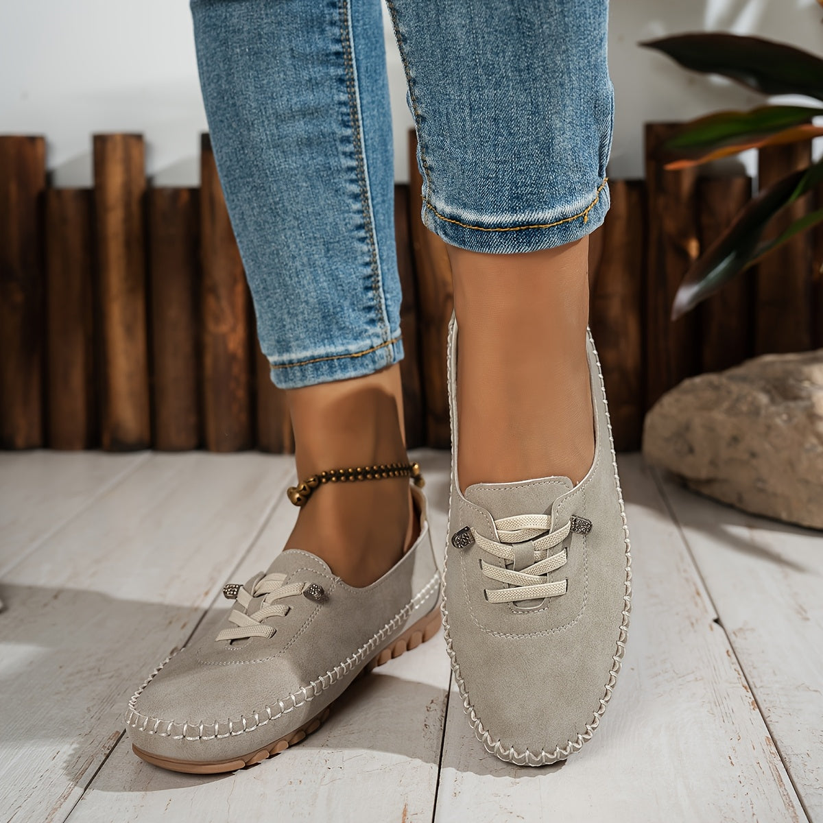 Inés | Zapatillas Planas Mujer Moda Casual